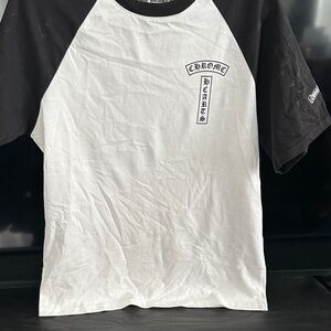 Chrome Hearts Monochrome Raglan Tee